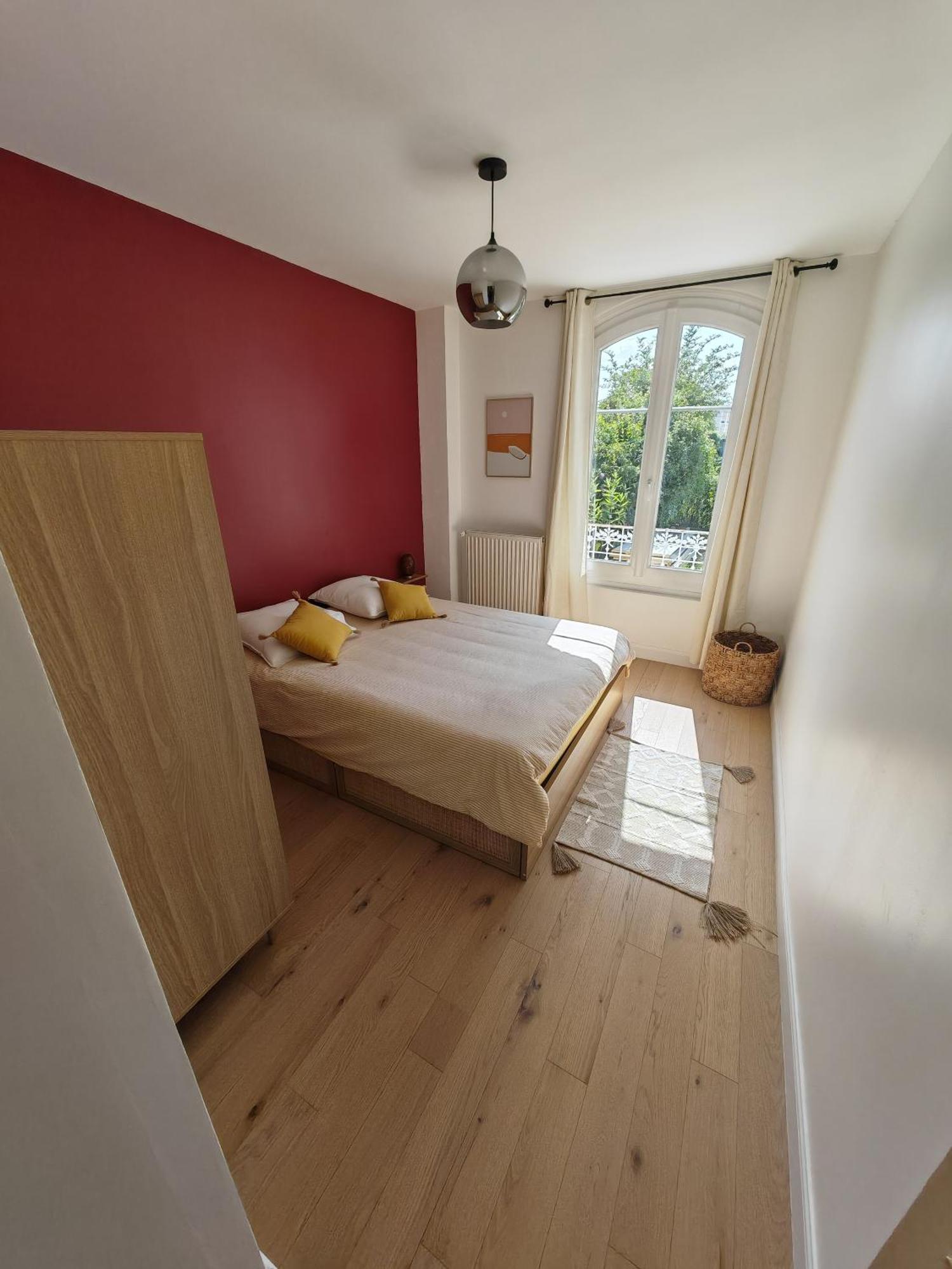 Appartement Cosy Et Accueillant Soissons Zimmer foto